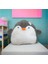 Sevimli Peluş Penguen Yastık & Yumuşak Uyku Arkadaşı & Oyuncak & Çocuk Odası Yastığı &hediyelik 40CM 3