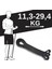 Powerband Direnç Lastiği ve Egzersiz Bandı Siyah Medium 208CMX21MMX4.5MM 1