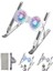 2xHız Kademe RGB Işıklı 17 inç Dizüstü Laptop Notebook Soğutucu Alüminyum Fanlı Stand 1