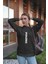 Bisklet Yaka Unisex Uzun Kollu Sweatshirt Baskılı 3