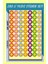 Major Selection Papirus 280 Li Yıldız Sticker Çıkartma , Okul , Tebrik , Kutlama Stickerı , Motivasyon Setleri 1