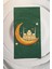 Dini Motif Baskılı Yeşil Ramazan Sofra Peçetesi 12'li Paket 1