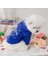 Küçük Köpekler Için Mavi Sweatshirt 2
