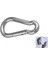 Karabina Yaylı Galvaniz Çelik 6X60 mm 2 Adet 4