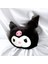 Sevimli Kuromi Yastık & Uyku Arkadaşı Yumuaşak Peluş Kumaş Kuromi Yastık & Yumuşak Peluş Oyuncak 2