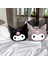 Sevimli Kuromi Yastık & Uyku Arkadaşı Yumuaşak Peluş Kumaş Kuromi Yastık & Yumuşak Peluş Oyuncak 4