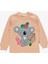 Baskılı Ikiiplik Kız Pijama Takım MNK0602 3