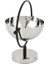 Silver Ayaklı Metal Kase 15 x 24 cm P289.375607 3