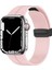 Watch 7 41MM Uyumlu Krd-84 Uyumlu Kordon Zore - Rose Gold 1