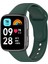Xiaomi Redmi Watch 3 Active Uyumlu Klasik Kordon Zore - Koyu Yeşil 1