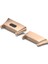 Xiaomi Redmi Watch 3 Metal Kordon Dönüştürücü Zore - Rose Gold 1
