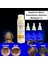 NİCE TOUCH KOZMETİK 3 Adet Saç Serum , Saç Vitamini+ 1 Adet Dermarroler+ 1 Adet Şampuan 2