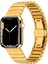 ​​​watch 7 41MM Kordon Uyumlu Krd-79 Metal Strap Kayış Zore - Gold 1
