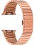 ​​​watch 7 41MM Kordon Uyumlu Krd-79 Metal Strap Kayış Zore - Gold 3