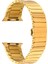 ​​​watch 7 41MM Kordon Uyumlu Krd-79 Metal Strap Kayış Zore - Gold 4