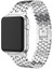 Watch 44MM Uyumlu Krd-30 Metal Kordon Zore - Gümüş 2