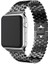 Watch 44MM Uyumlu Krd-30 Metal Kordon Zore - Gümüş 4