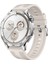 Huawei Watch Gt 5 Uyumlu Zore KRD-128 Silikon Kordon-Krem 1