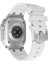 Watch 7 45MM Uyumlu Krd-89 Uyumlu Kordon Zore - Gümüş 3