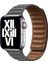 ​​​watch 42MM Uyumlu Krd-34 Deri Kordon Zore - Sarı 2