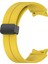 Galaxy Watch 4 Classic 42MM Uyumlu Krd-84 Uyumlu Kordon Zore - Sarı 1