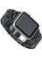 Watch Ultra 49MM Kordon Uyumlu Krd-15 Metal Strap Kayış Zore - Beyaz 2