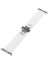 Watch Ultra 49MM Kordon Uyumlu Krd-15 Metal Strap Kayış Zore - Beyaz 4