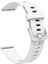 Huawei Band 7 Krd-71 Uyumlu Kordon Zore - Beyaz 1