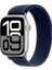 Watch 10 42MM Uyumlu Zore Krd-77 Hasır Kordon-Mavi 1