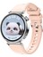 Huawei Watch Gt5 41MM Uyumlu Zore KRD-129 Silikon Kordon Strap Kayış-Pembe 1