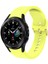 Galaxy Watch 4 40MM Krd-50 Uyumlu Kordon Zore - Sarı 1
