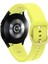 Galaxy Watch 4 40MM Krd-50 Uyumlu Kordon Zore - Sarı 5