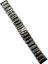 Huawei Watch Gt 3 42MM Seramik Metal Kordon Zore - Siyah-Gümüş 1