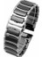 Huawei Watch Gt 3 42MM Seramik Metal Kordon Zore - Siyah-Gümüş 2