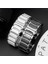 Huawei Watch Gt 3 42MM Seramik Metal Kordon Zore - Siyah-Gümüş 3