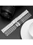 Huawei Watch Gt 3 42MM Seramik Metal Kordon Zore - Siyah-Gümüş 5