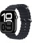Watch 10 46MM Uyumlu Zore Krd-75 Silikon Kordon-Midnight 1