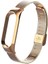 Xiaomi Mi Band 6 Uyumlu Krd-06 Metal Kordon Zore - Gold 4