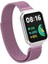 Xiaomi Redmi Watch 2 Lite Uyumlu Krd-58 Metal Kordon Zore - Pembe 1
