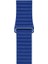Watch 38MM Uyumlu Krd-09 Deri Lop Kordon Zore - Mavi 1