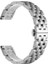 Huawei Watch Gt 3 42MM Uyumlu Krd-20 Metal Kordon Zore - Gümüş 1
