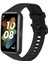 Huawei Band 7 Krd-71 Uyumlu Kordon Zore - Siyah 4