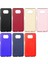 Xiaomi Poco X3 Kılıf Premier Silikon Kapak-Saks Mavi 2
