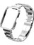 Xiaomi Redmi Watch 2 Lite Uyumlu Krd-60 Metal Kordon Zore - Mor 2