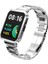 Xiaomi Redmi Watch 2 Lite Uyumlu Krd-60 Metal Kordon Zore - Mor 4