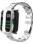 Xiaomi Redmi Watch 2 Lite Uyumlu Krd-60 Metal Kordon Zore - Mor 5