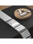 Xiaomi Amazfit Pace Uyumlu Krd-35 22MM Metal Kordon Zore - Siyah 4