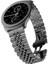 Galaxy Watch 46MM Uyumlu Krd-36 22MM Metal Kordon Zore - Gümüş-Gold 2