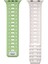 Watch 10 46MM Uyumlu Zore KRD-124 Silikon Kordon Strap Kayış-Açık Yeşil-Starlight 4