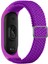 Xiaomi Mi Band 3 Uyumlu Krd-49 Örgü Kordon Zore - Pitaya 1